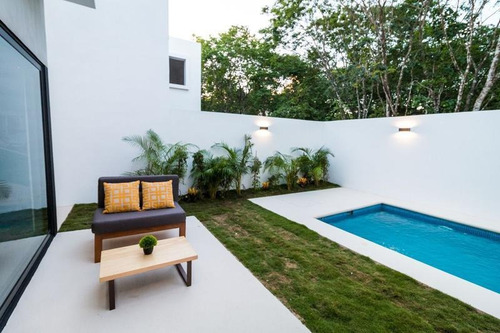 Imagen 10 de 24 de Casa En Privada En Preventa En Playa Del Carmen (126)
