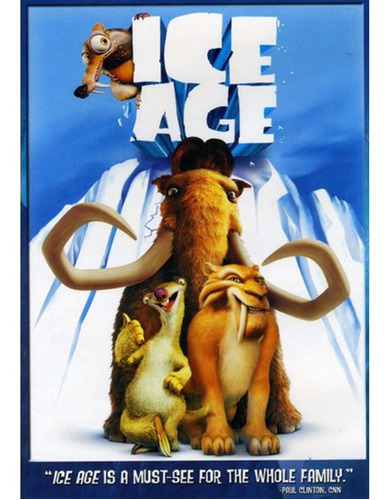 Ice Age Pelicula Dvd Importada