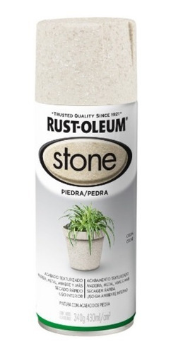 Aerosol Rust Oleum Stone Acabado Piedra Colores | Ed