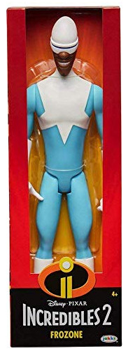 Figura De La Serie Campeón De Disney Incredibles 2 Frozone