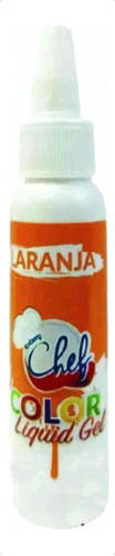 Corante Liquid Gel Laranja 60g Iceberg