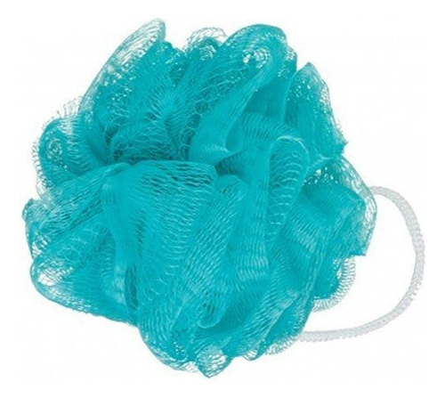 Kit 3 Esponja De Banho Fofa Nylon Com Cordinha Bucha Macia