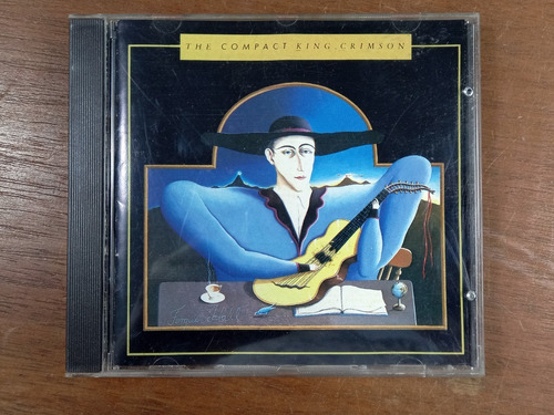 Cd King Crimson - The Compact King Crimson (1989) Usa R5