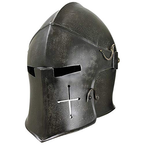 Arma Y Armadura - Casco Barbuta Medieval Caballero Templario