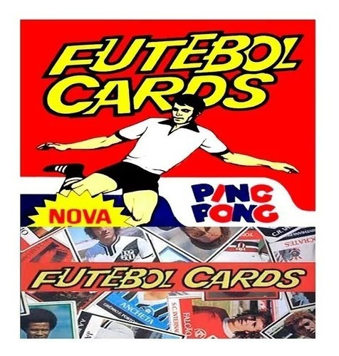 Futebol Cards Ping Pong Kit 10 Unidades ( Perguntar Antes )