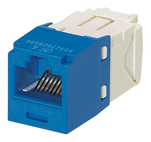 Panduit Cj688tgbu Jack Rj45 Categoría 6 Azul 10 Piezas