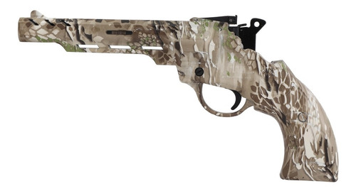 Pistola Cañon Largo Mendoza Safari Munisalva 4.5mm Caceria
