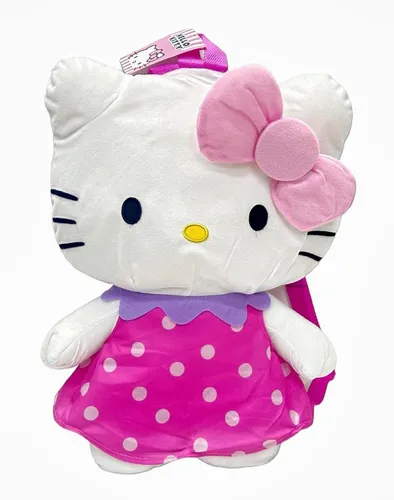 Mochila peluche hello kitty hotsell