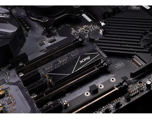 Disco Sólido Interno Ssd Xpg Gammix S70 Blade 4tb Pcie 4.0