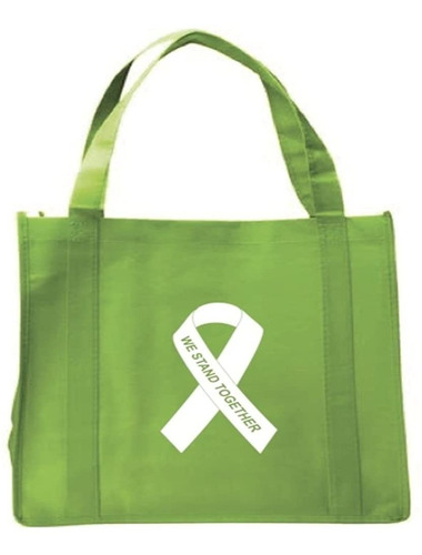 Bolsa De Comestibles Reutilizable Para Conciencia Verde Lima