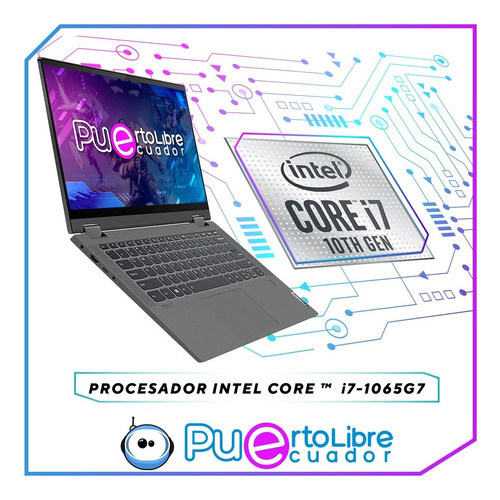 Imagen 5 de 10 de Lenovo 360 Core I7 10ma + 16 Gb + 1 Tb Ssd + Touch + T Video