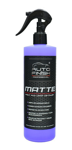 Autofinish Detalla Matte Proteccion Pintura Mate Wrap 500ml