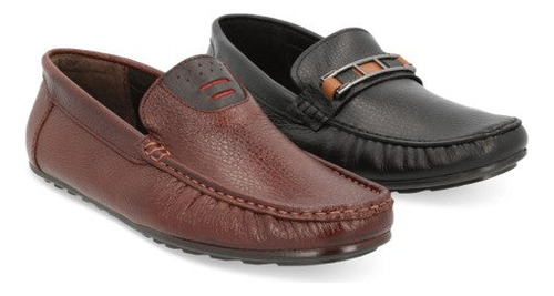 Oxfords Casuales 259pr Suela Goma Elegante Moda