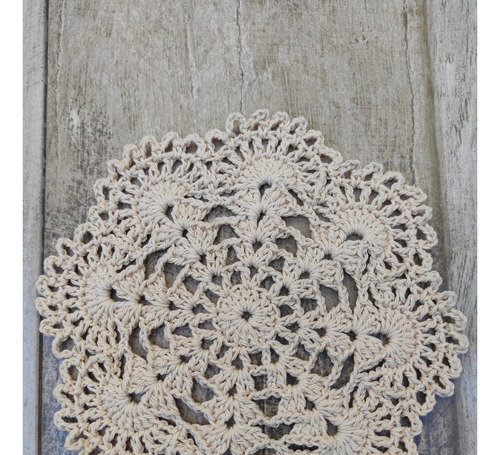 Carpeta Crochet, 20 Cm Aprox. En Hilo Modelo 18