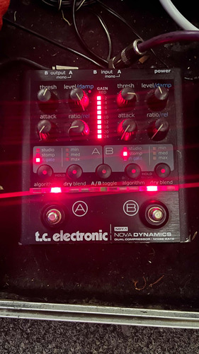 Dual Compressor Noise Gate Tc Electronics