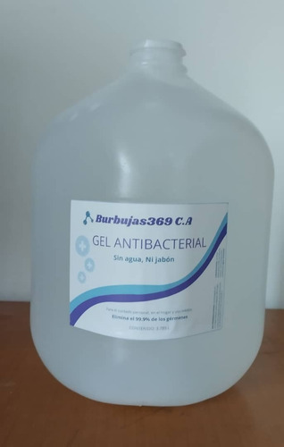 Gel Antibacterial En Galón