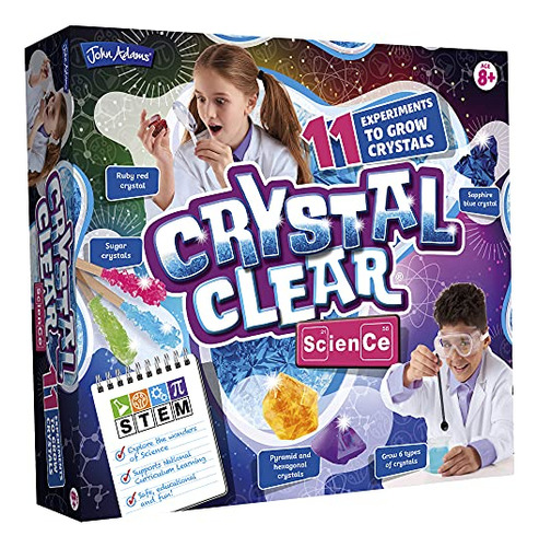 John Adams  Crystal Clear Science: Johnadams_101123250003ve