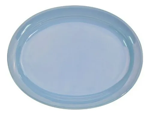Plato ovalado loza hotsell