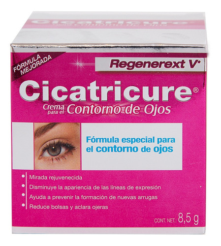 Cicatricure Contorno Ojos Para Bolsas Y Ojeras