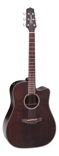 Guitarra acústica Takamine Pro Series 1 P1DCSM para diestros satin molasses satin