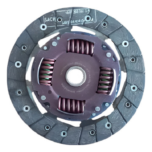 Kit De Embreagem Mb O-400 12.0 12v 2002 Sachs 6273