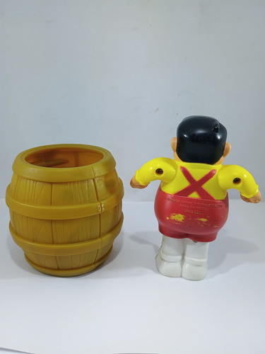 Boneco Nhonho Barril Chaves Mcdonald's 2010 Coleção (Usado)