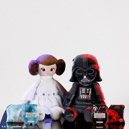 Darth Vader Y Princesa Leia Star Wars Buddy Scentsy