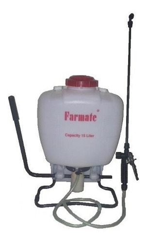 Pulverizador Fumigador Manual De Mochila Farmate 15lts 2777