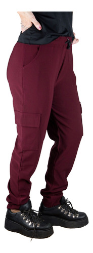 Pantalón Cargo Elastizado Varios Colores