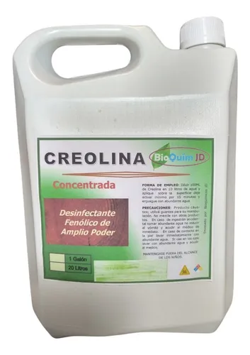 Creolina Concentrada X Galon - L a $7500