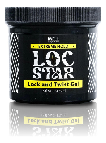 Iwell Signature | Loc Star | Gel Lock&twist De 16 Onzas | Su