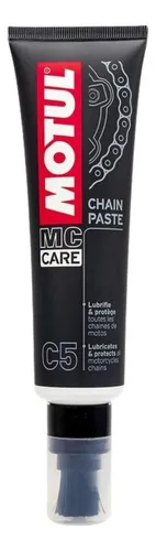 Motul C5 Lubricante Cadenas Crema Duradero + Desengrasante