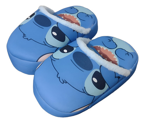 Pantuflon Stitch Personalizado