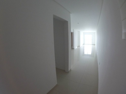 Imagem 2 de 27 de Apartamento Alto Padrão Frente Mar Com 3 Dormitórios Sendo 2 Suítes À Venda , 127 M² Por R$ 925.000,00 À Vista - Vila Guilhermina - Praia Grande/sp - Ap3731