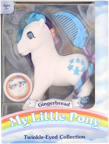 Imagem 1 de 5 de Meu Querido Pônei - Repro Aniversário 35 Pony Gingerbread