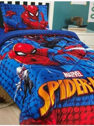 Cobertor De Spiderman Niño Chiporro 