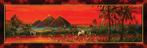 Rompecabezas Piramides Panoramico 1000 Pzs. Dino 544192
