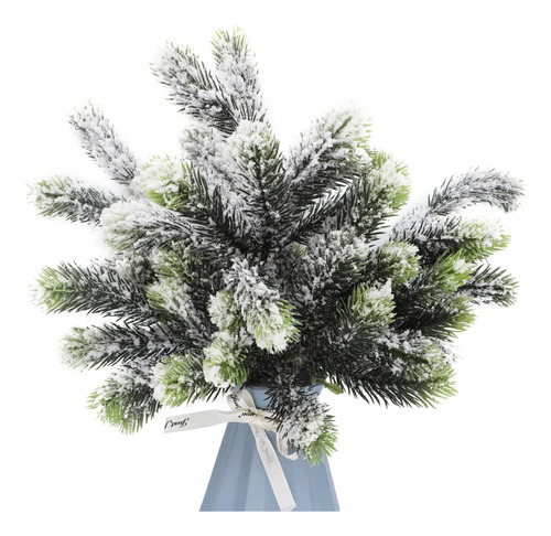 Árbol De Navidad Artificial De Pine Ravenna De 7.5 Pies - Un