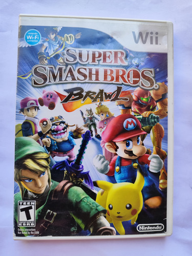 Súper Smash Bros Brawl Wii Nintendo