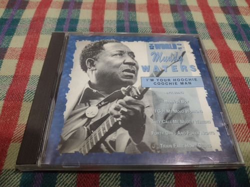 Muddy Waters / I'm Your Hoochie Coochie Man Cd Holandes (j 