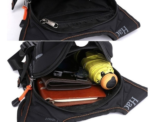 Piernera Motociclista Muslera Repartidor Deportiva Multiusos Color Verde Diseño
