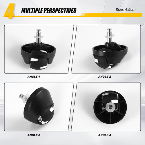 Rueda Universal Para Robovac 11s 30 30c 15c 12 25c