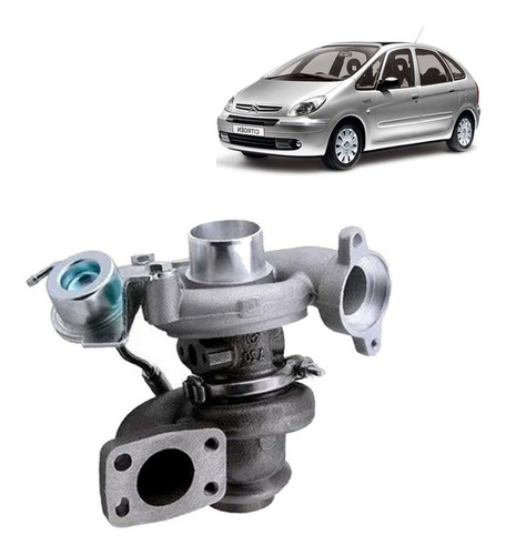 Turbo Para Citroen Xsara Picasso  1.6   2004 2011 Dv6t