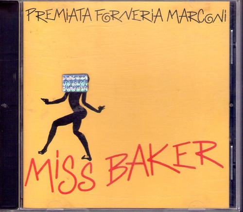 Premiata Forneria Marconi - Miss Baker Cd