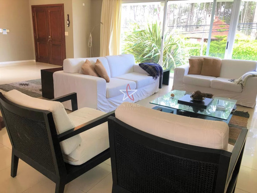 Casa, 3 Dorm + Dep De Servicio, Rincón Del Indio, Playa Brava, Punta Del Este, Alquiler