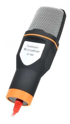 Microfono Condensador Jack Mini Tripode Semiprofesional