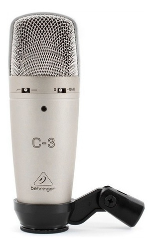 Behringer C3 Microfono Estudio C-3 Profesional , Xlr, Canon