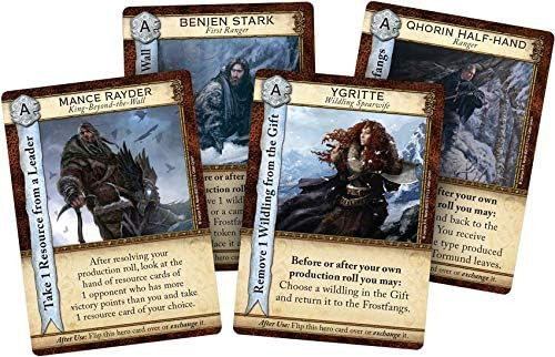 Juego De Mesa Catan Brotherhood Of The Watch De Juego De Tro