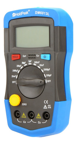 Medidor De Capacitancia Digital Lcd De Mano Condensador W/ D