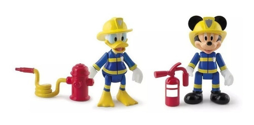 Mickey 181908 Personajes De Bomberos 2 Figur